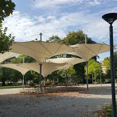 Țesături cu structură de tracțiune din PTFE
